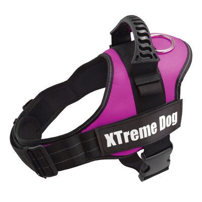 Arnés Xtreme Dog Rosa - Talla:XS/44-57cm