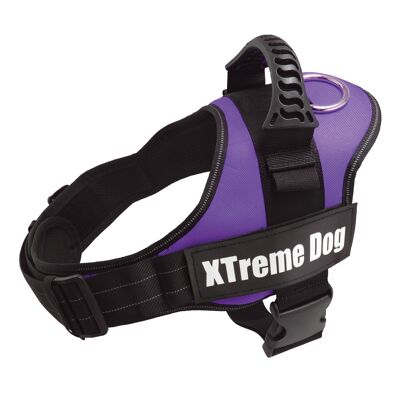 Arnés Xtreme Dog Lila - Talla:XXL/83-117cm