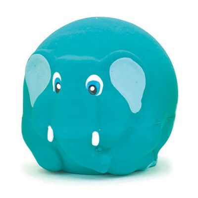 Elefante azul de látex