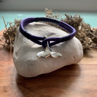 Whale Tail Bracelet for Men