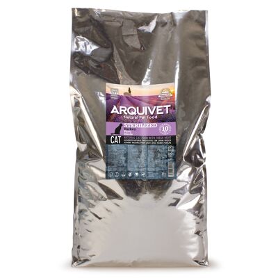 Arquivet Cat Sterilized Turkey 10 kg