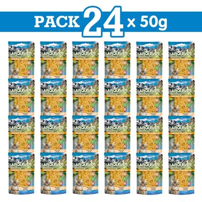 Pack 24  Filetes de atun 50g