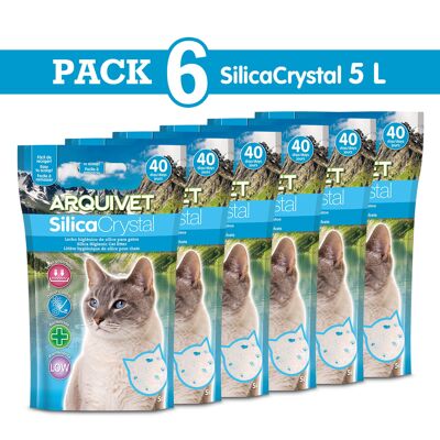 Pack 6 Silica 5l