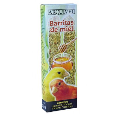 Barritas de miel para canarios - 60 g