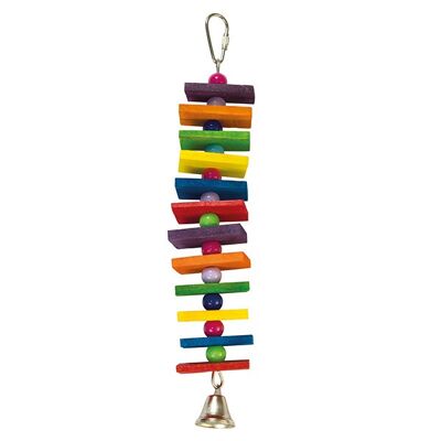 Escalera multicolor- 1 campana