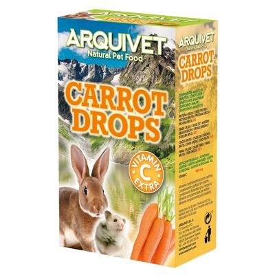 Carrot Drops - 65 g