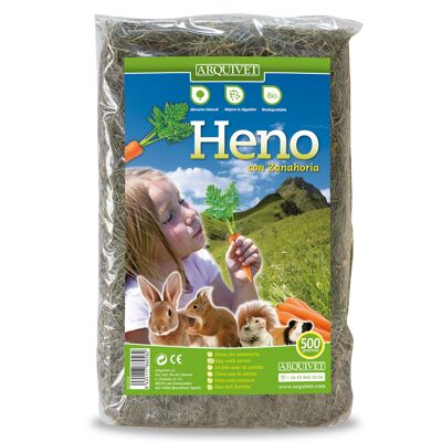 Heno con zanahoria - 500 g