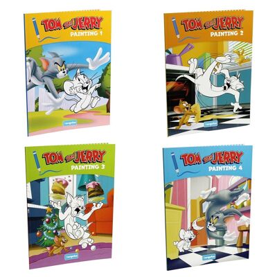 Tom e Jerry da colorare