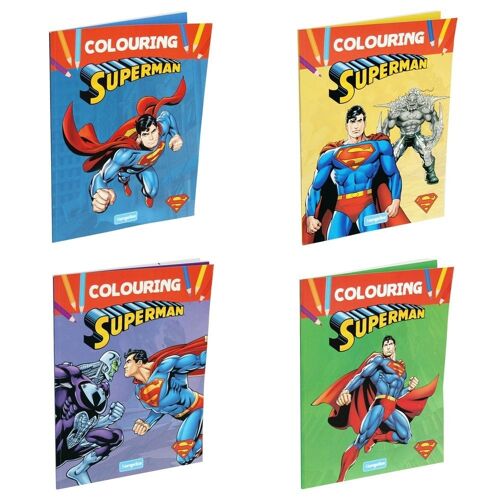 Superman Colouring