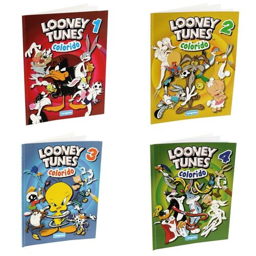 Looney Tunes Colorido