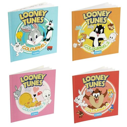 Looney Tunes Baby Colouring