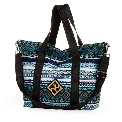 Alisha Boho Blau