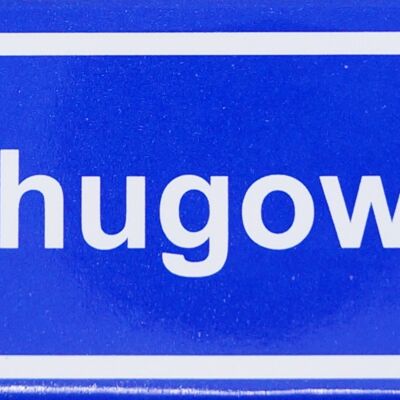 Fridge Magnet Town sign Heerhugowaard