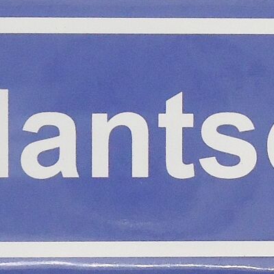 Fridge Magnet Town sign Callantsoog