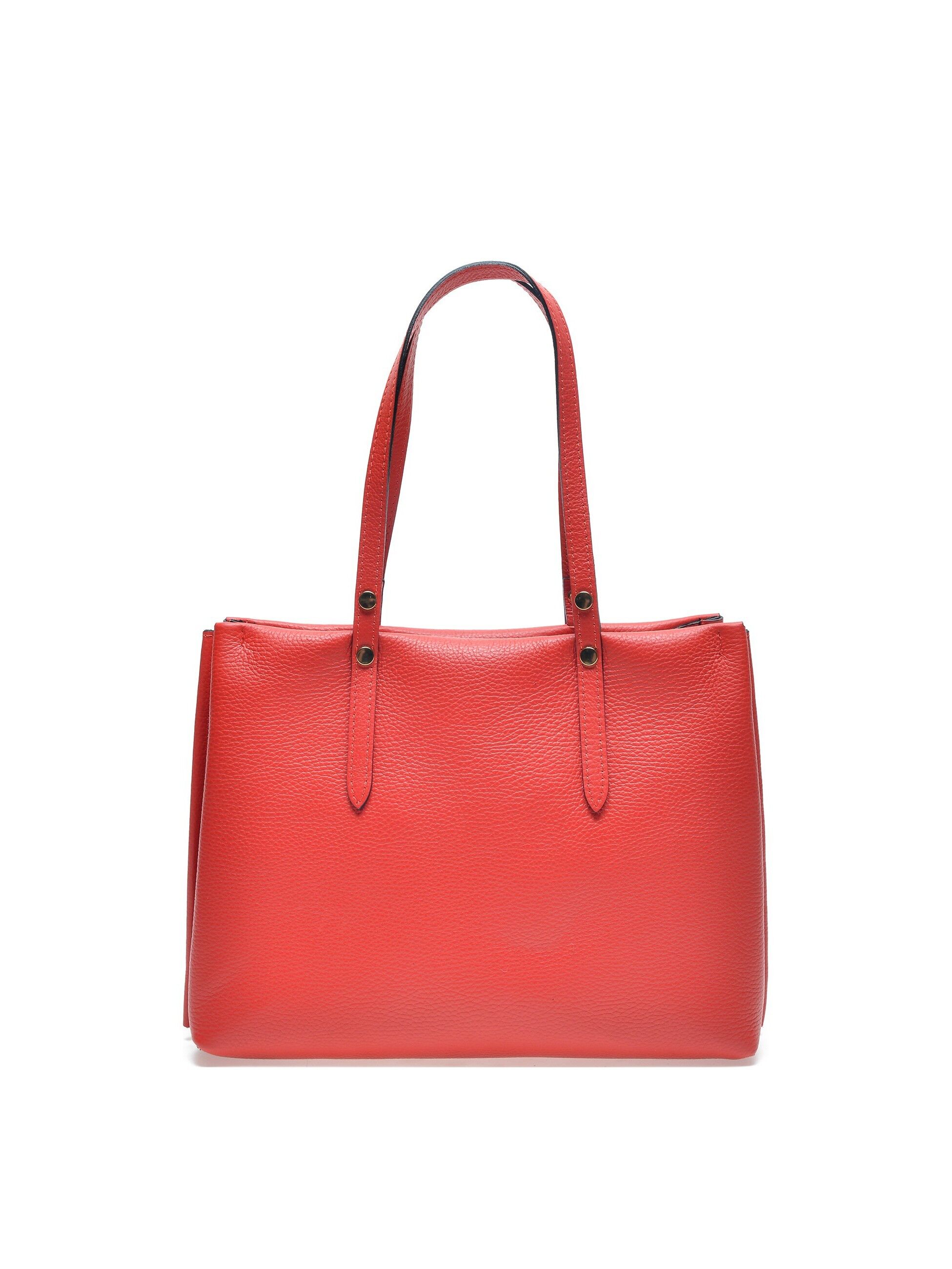 SS22 RM 1756_ROSSO_Borsa a mano