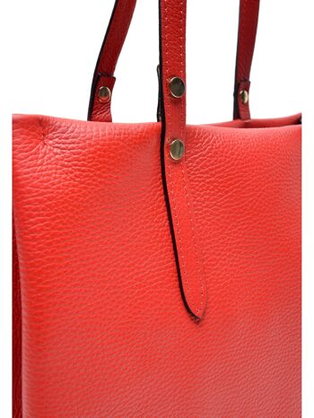 SS22 RM 1756_ROSSO_Sac à main 3