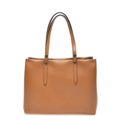 SS22 RM 1756_COGNAC_Handbag