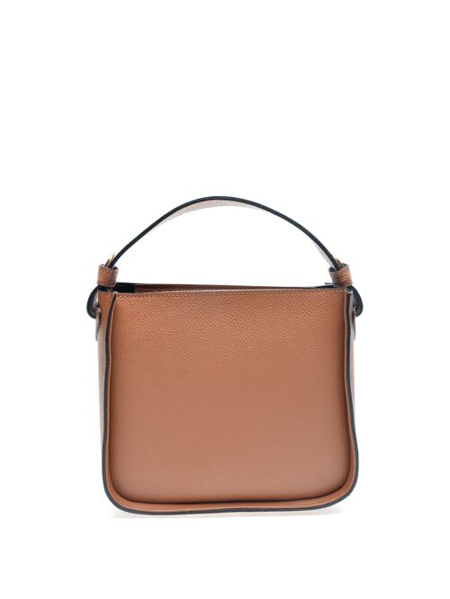 SS22 RM 1757_COGNAC_Handbag