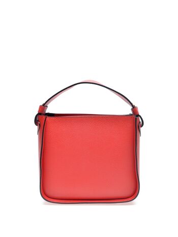 SS22 RM 1757_ROSSO_Sac à main 1