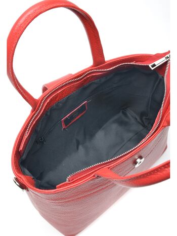 SS22 RM 1759_ROSSO_Sac à main 4