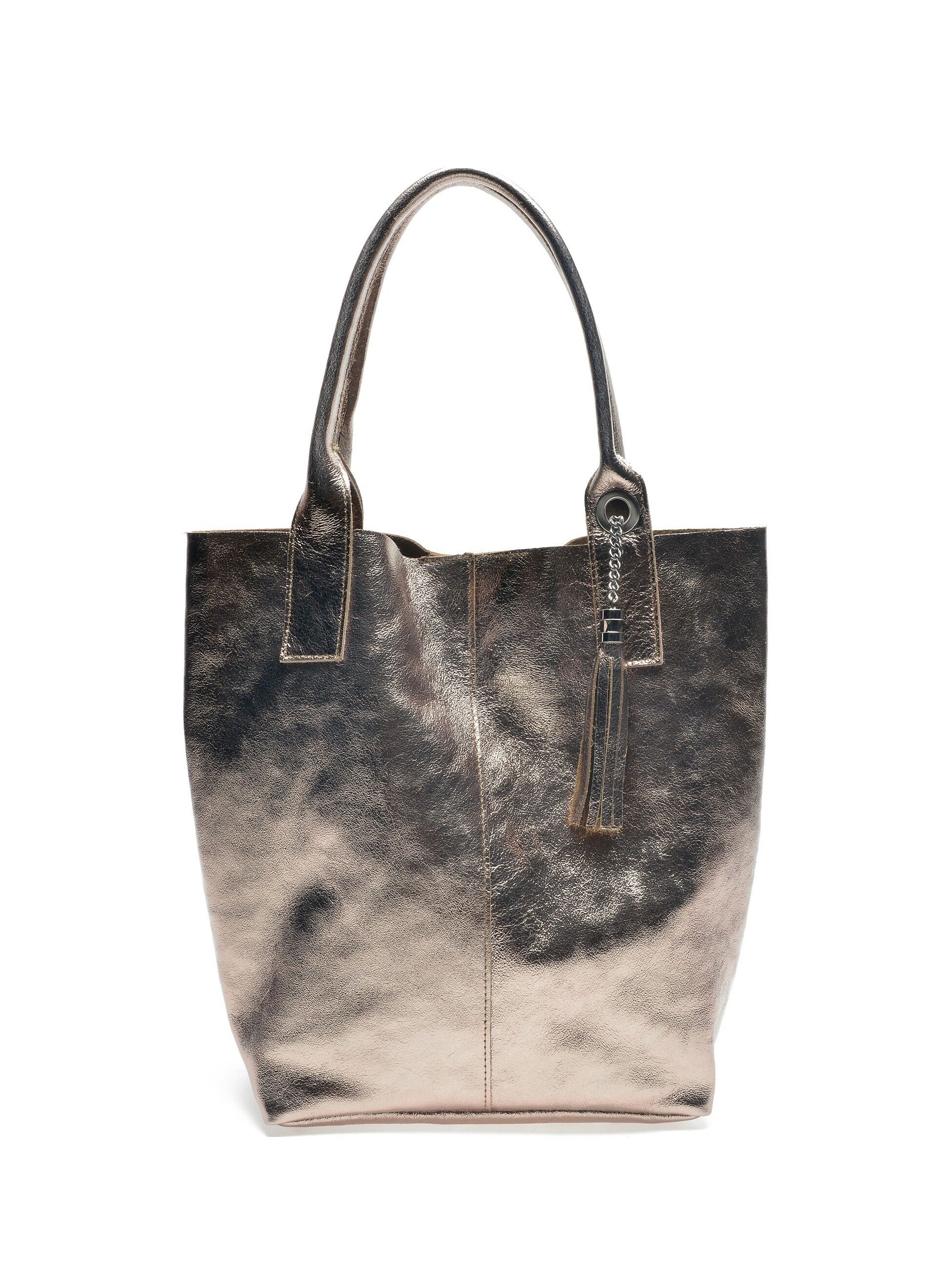 SS22 RM 8129_BRONZO_Tote Bag