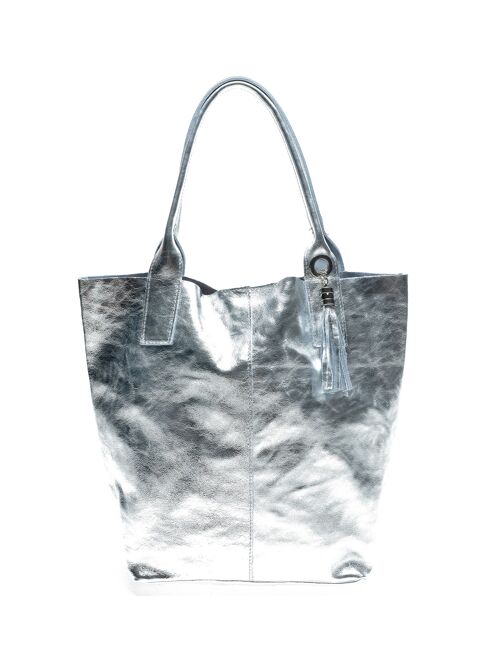 SS22 RM 8129_ARGENTO_Tote Bag