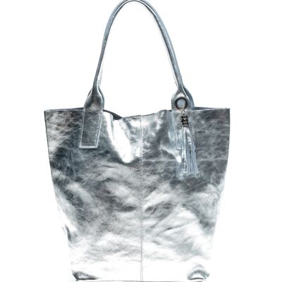SS22 RM 8129_ARGENTO_Tote Bag