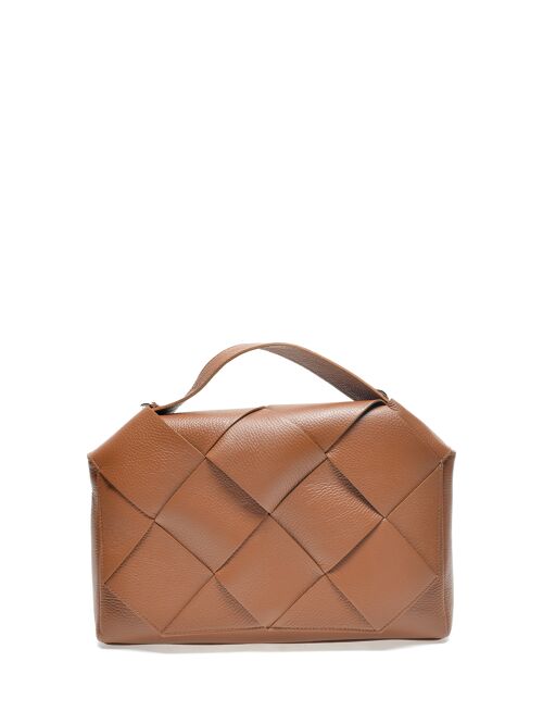 SS22 RM 1723_COGNAC_Handbag