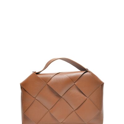 SS22 RM 1723_COGNAC_Handbag