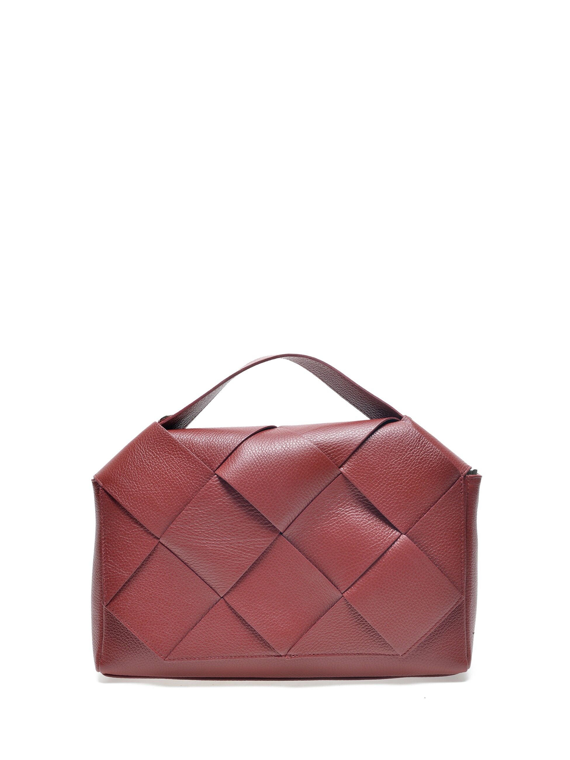 SS22 RM 1723_ROSSO_Borsa a mano