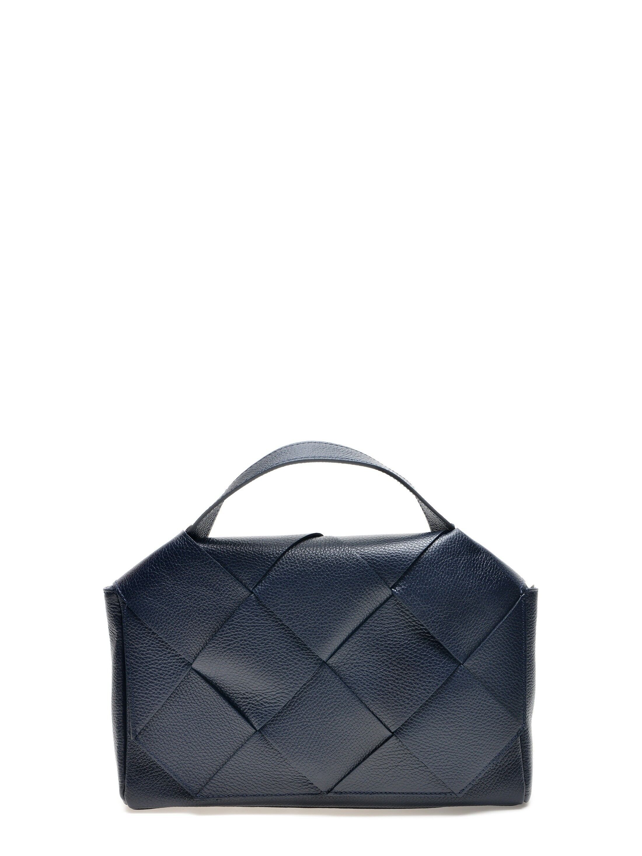 SS22 RM 1723_BLU SCURO_Borsa a mano