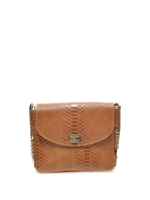 SS22 RM 8051_COGNAC_Shoulder Bag