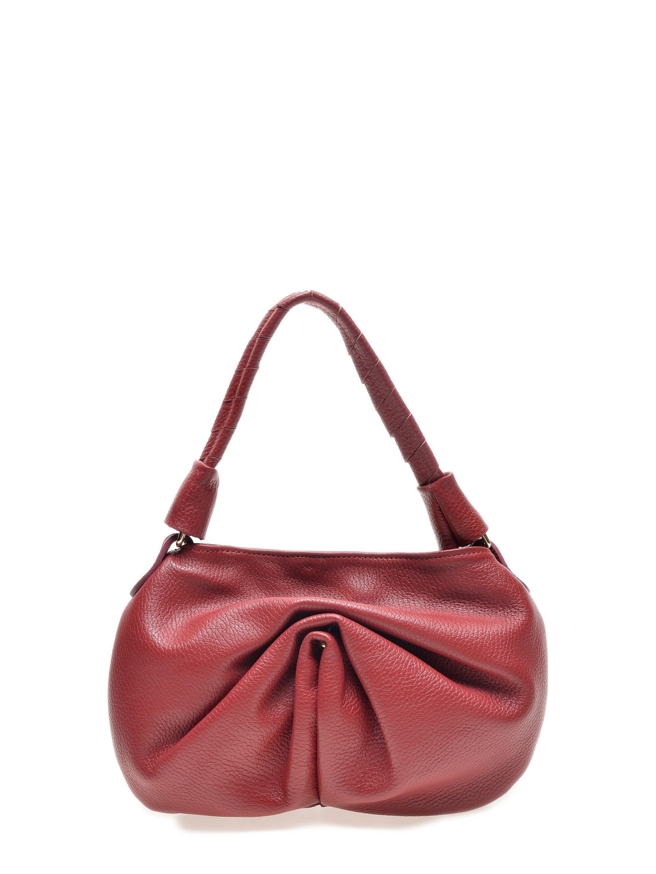 SS22 RM 1724_ROSSO SCURO_Borsa a mano