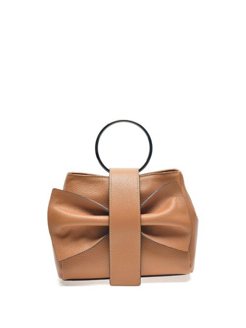 SS22 RM 1627_COGNAC_Handbag