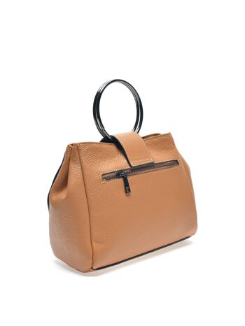 SS22 RM 1627_COGNAC_Sac à main 2