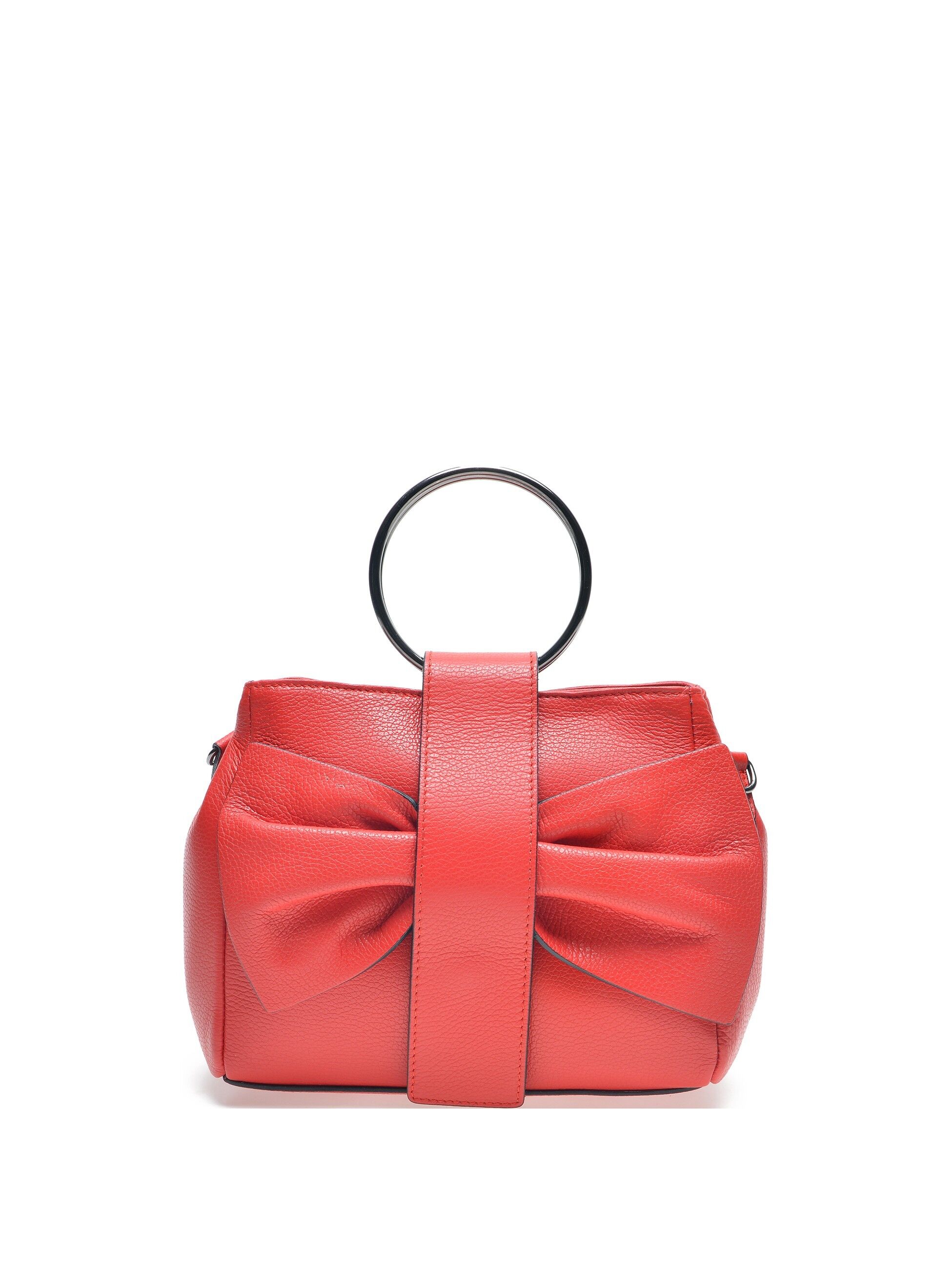 SS22 RM 1627_ROSSO_Borsa a mano