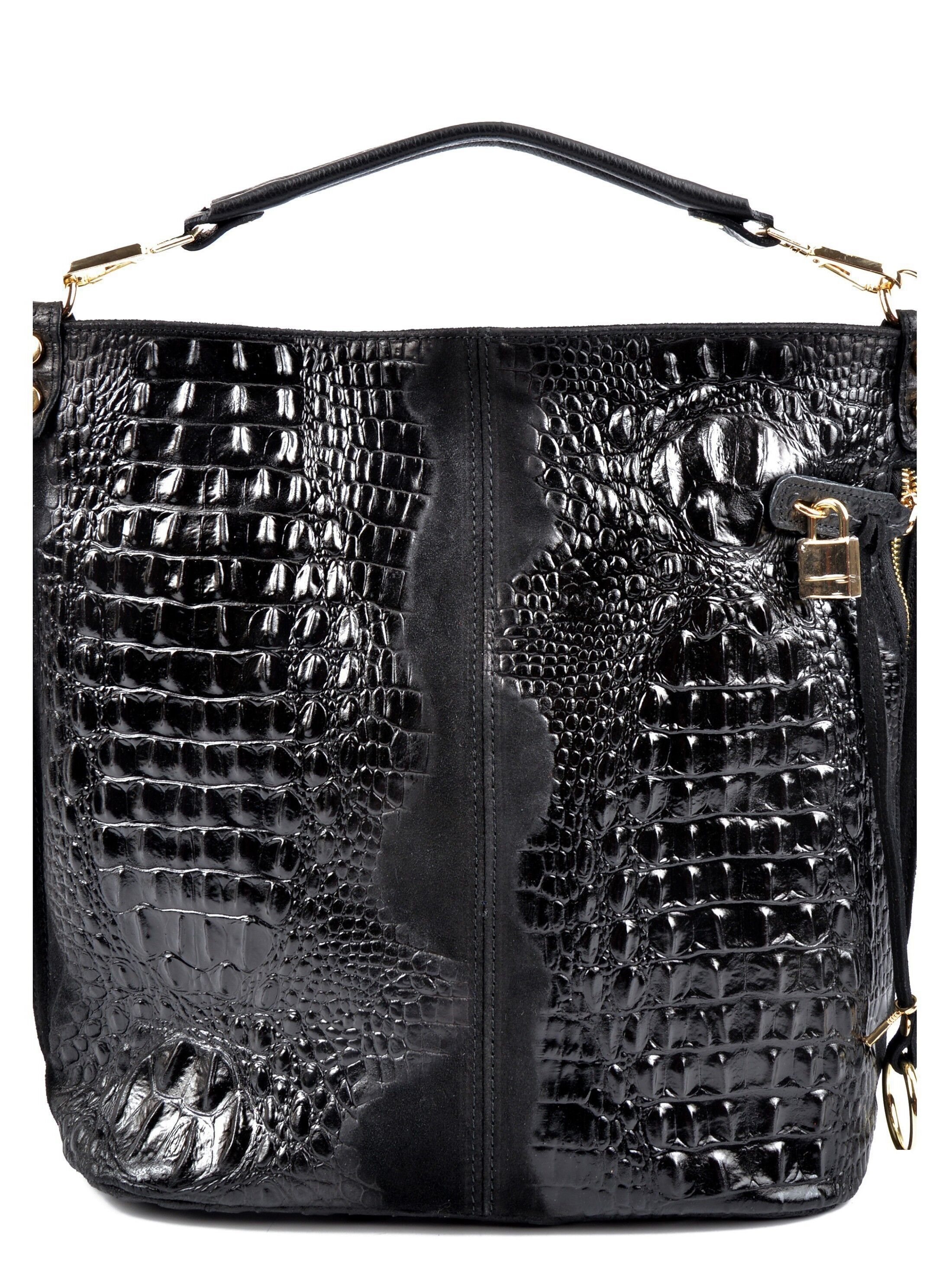 SS22 RM 8080_NERO_Borsa con manico superiore