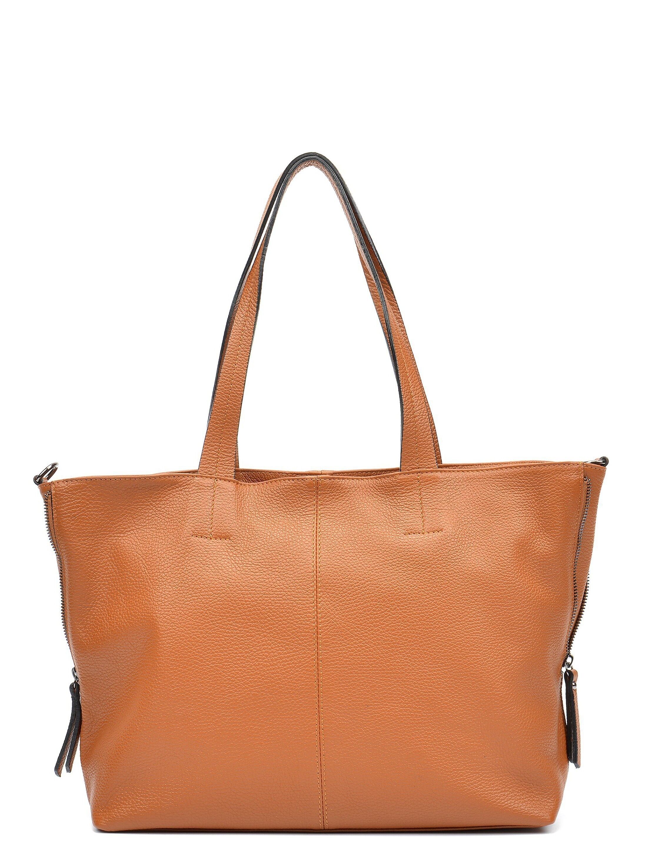 SS22 RM 1264_COGNAC_Tote Bag