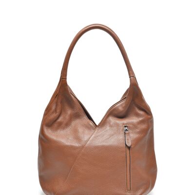 SS22 RM 1147_COGNAC_Bolso hobo