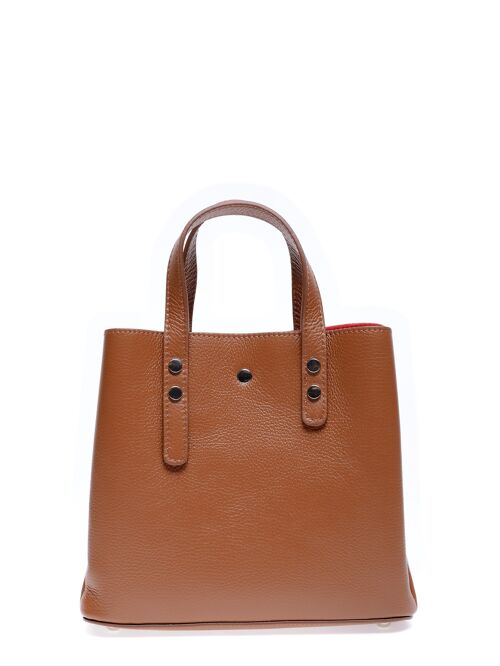 SS22 RM 1626_COGNAC_Handbag