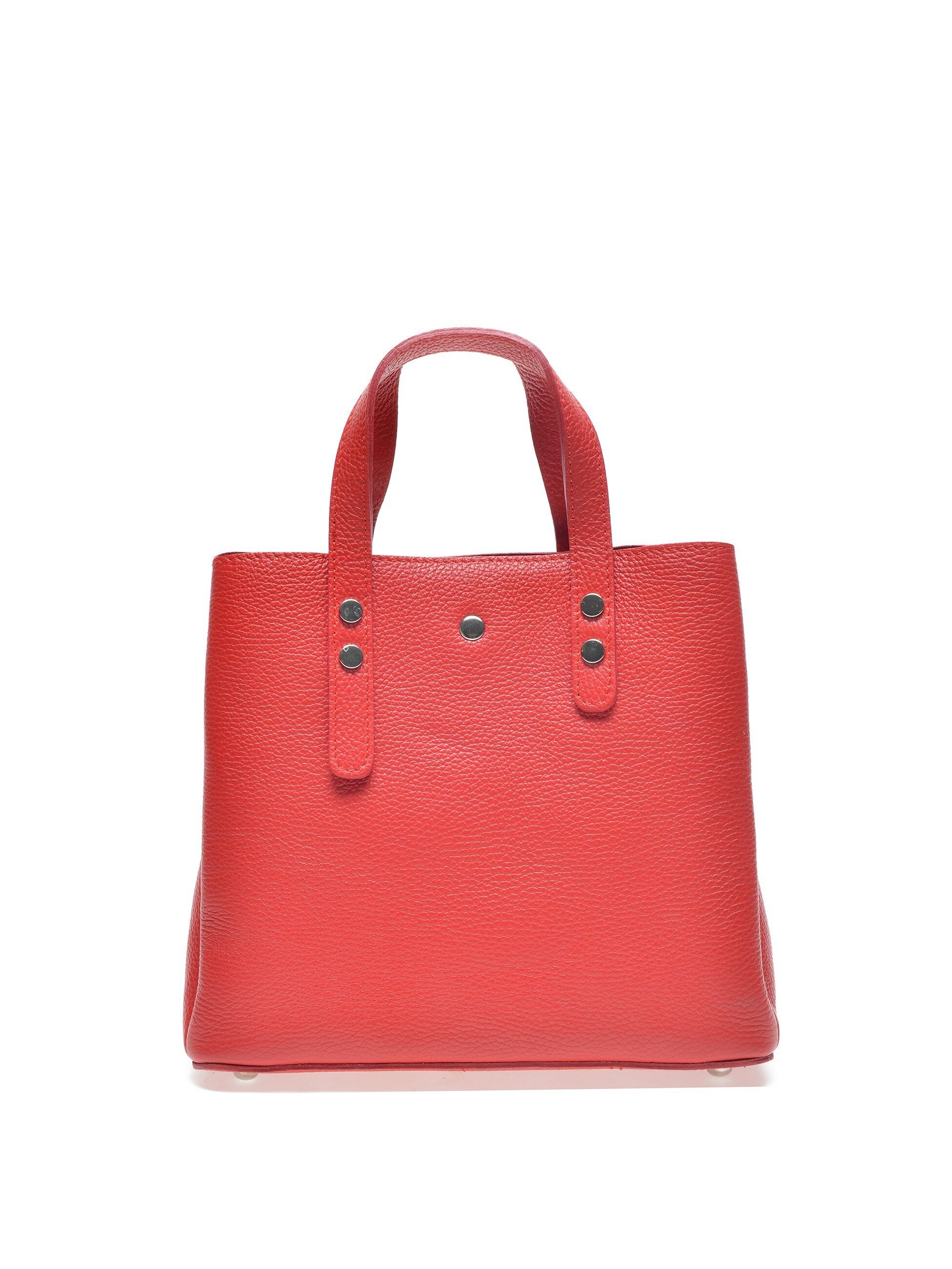 SS22 RM 1626_ROSSO_Borsa a mano