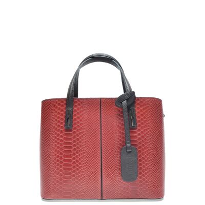 SS22 RM 8067_ROSSO_Tasche mit oberem Griff