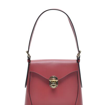 SS22 RM 3136_ROSSO_Tasche mit oberem Griff