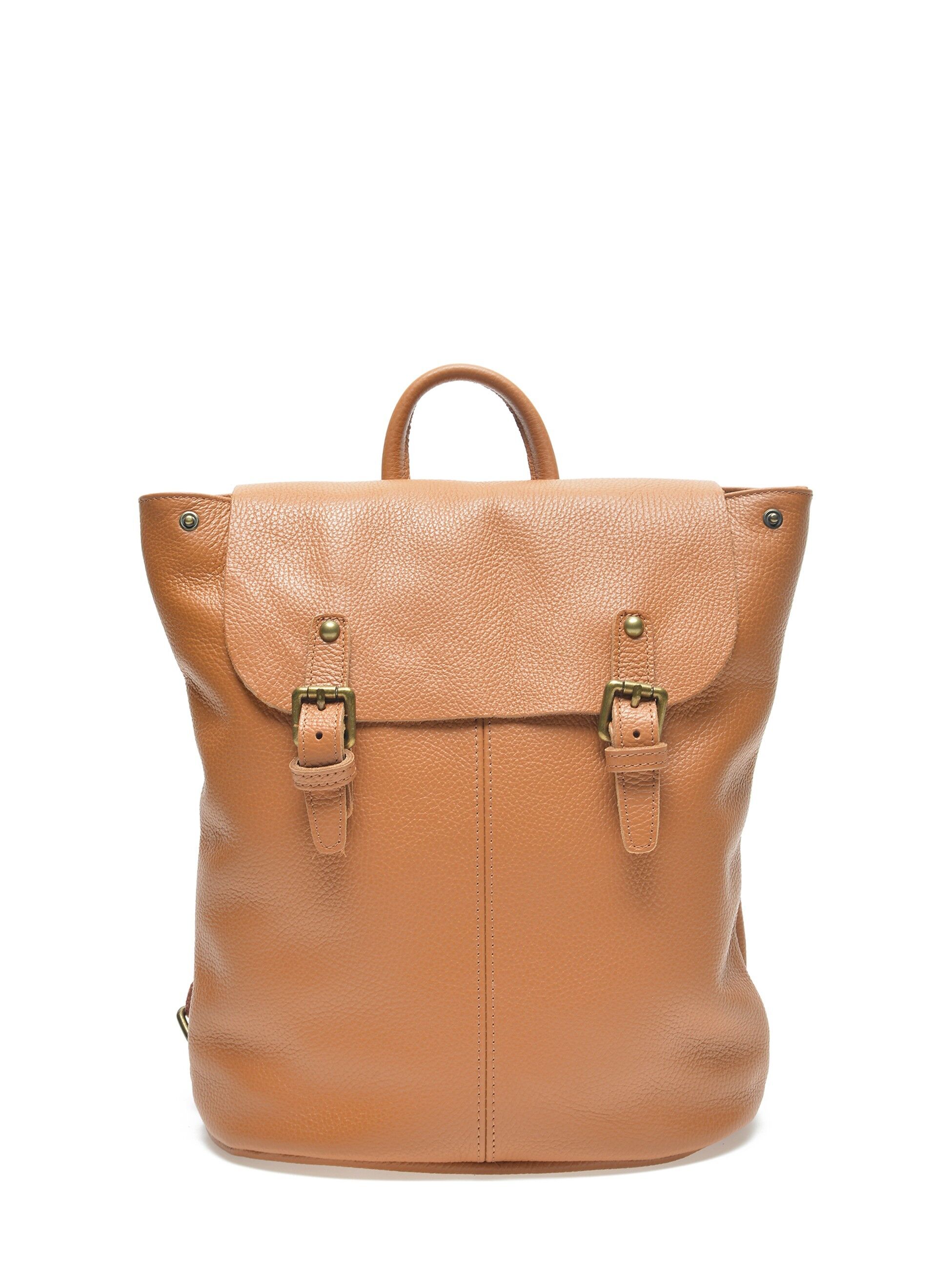 SS22 RM 1502_COGNAC_Zaino