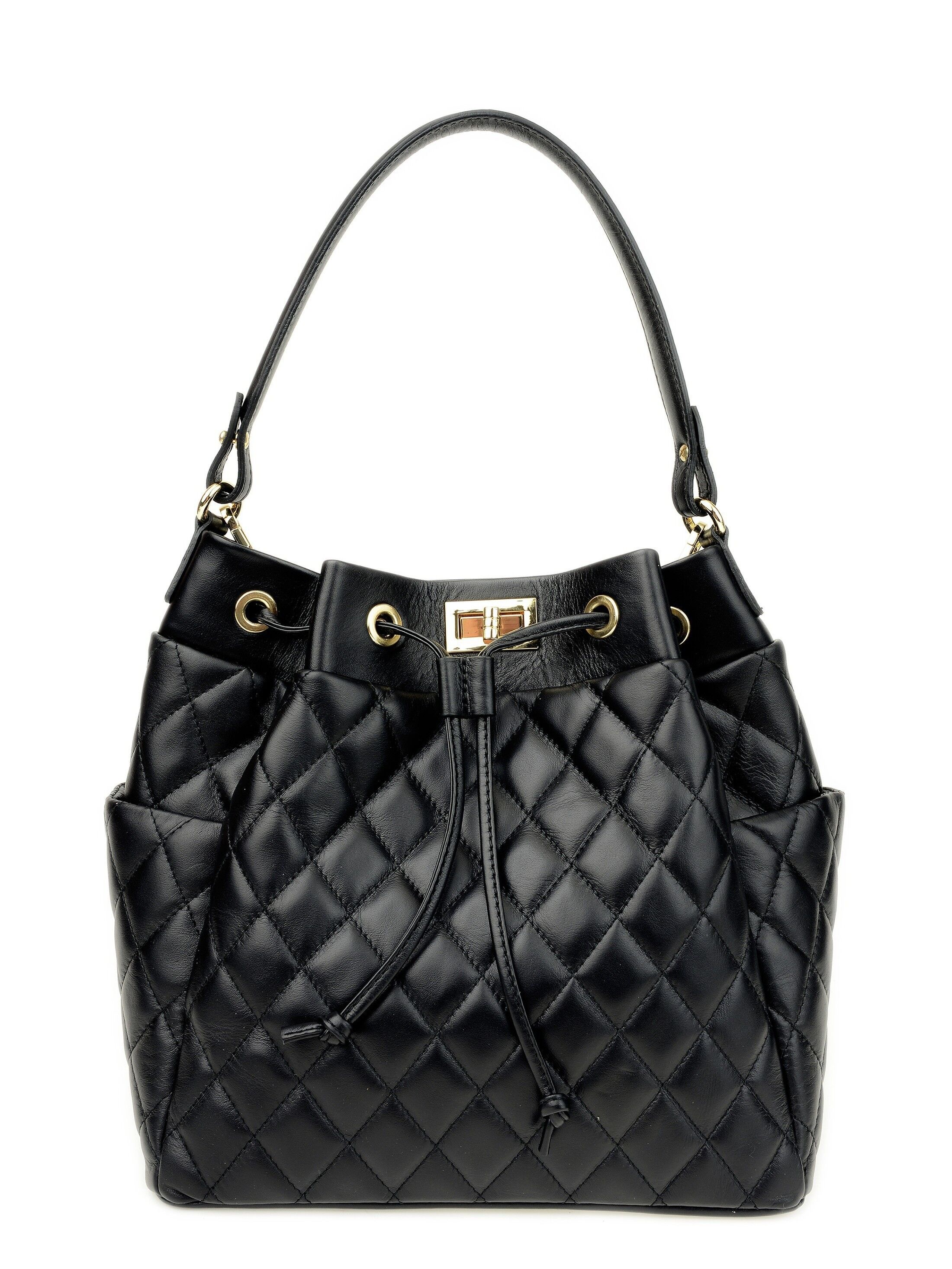 SS22 RM 2195_NERO_Borsa con manico superiore