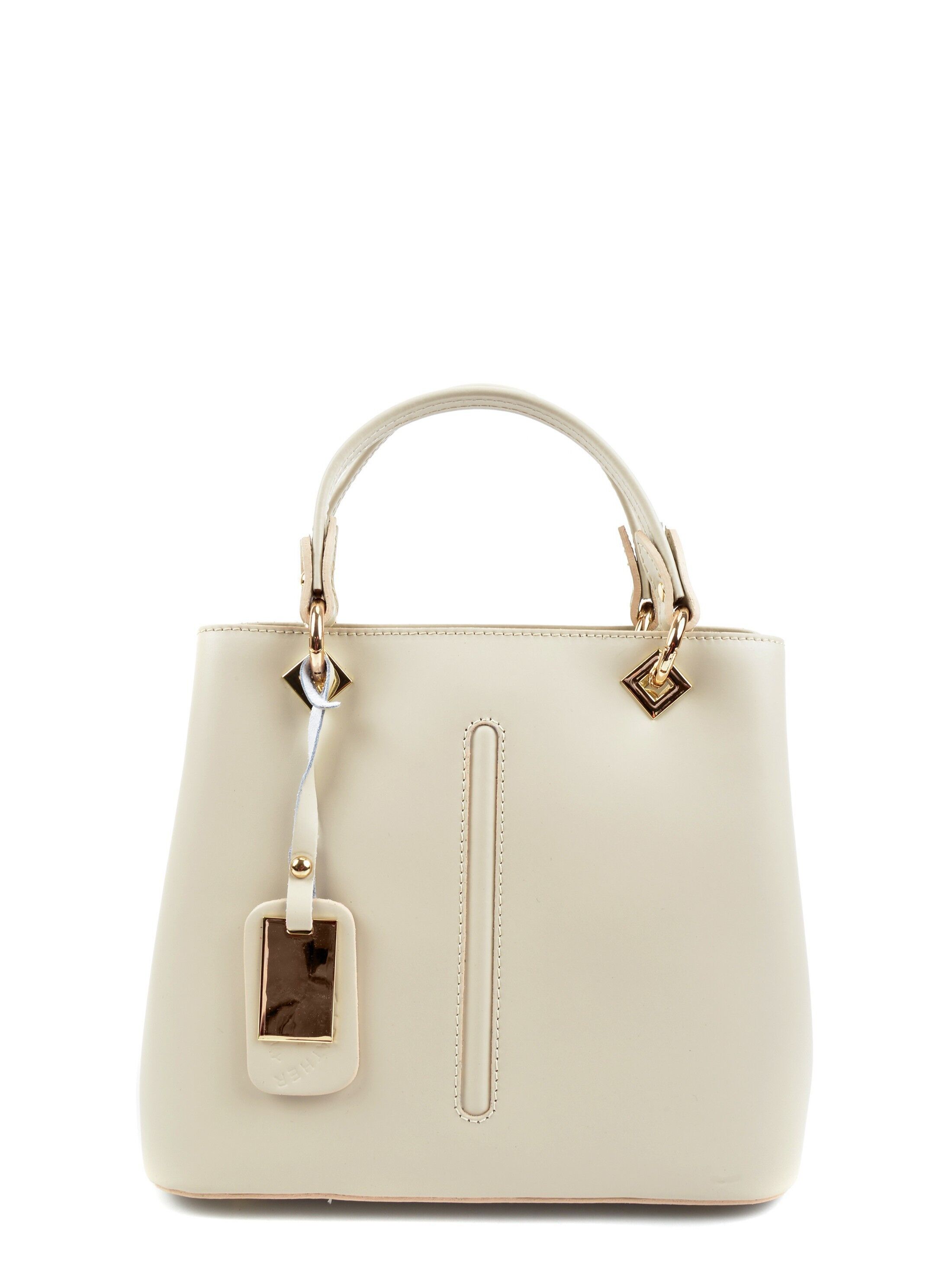 SS22 RM 3021_BEIGE_Borsa con manico superiore