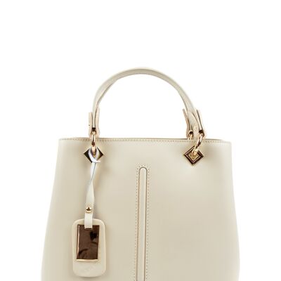 SS22 RM 3021_BEIGE_Tasche mit Griff oben