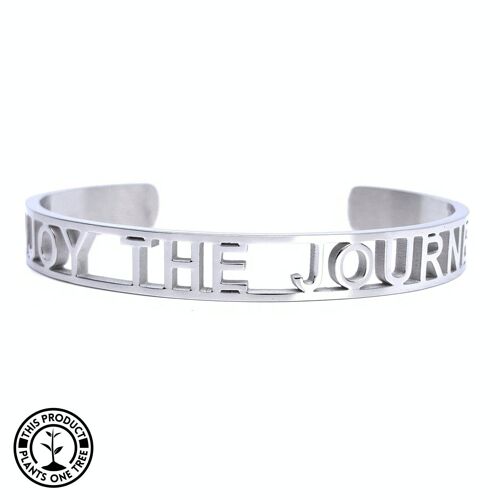 ENJOY THE JOURNEY (Profitez du voyage) - Silver