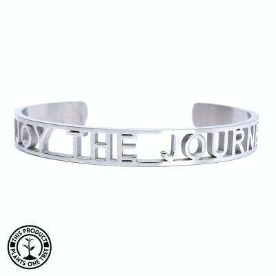 ENJOY THE JOURNEY - Silver