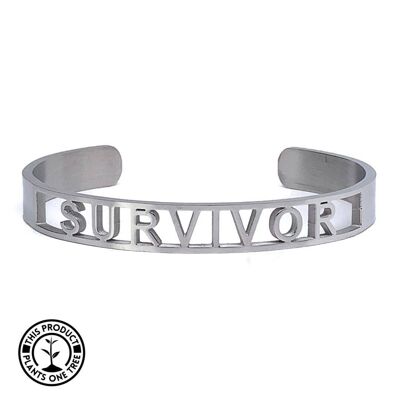 SURVIVOR (sopravvissuto) - Argento